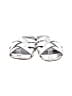 Tory Burch Silver Sandals Size 9 - photo 2