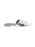 Tory Burch Silver Sandals Size 9 - photo 1