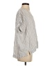 Splendid Gray Short Sleeve Blouse Size XS - photo 4