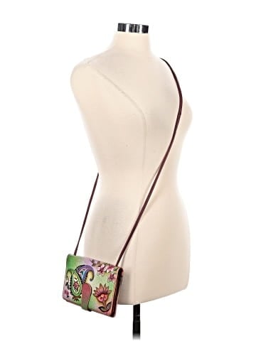 Anuschka Leather Crossbody Bag (view 2)