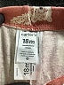 Carter's 100% Cotton Print Brown Casual Pants 12-18 MO / 18 MO - photo 3
