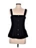 Veronica Beard Black Sleeveless Blouse Size 8 - photo 1