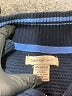 CALVIN KLEIN JEANS Solid Blue Pullover Sweater Size 10 - photo 3