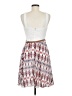 Maurices 100% Polyester Argyle White Casual Dress Size 9 - 10 - photo 2