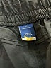 Unbranded 100% Nylon Solid Black Track Pants Size M - photo 7
