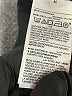 Unbranded 100% Nylon Solid Black Track Pants Size M - photo 8