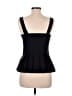 Veronica Beard Black Sleeveless Blouse Size 8 - photo 2