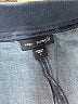 Purejill 100% Linen Blue Linen Pants Size L - photo 7