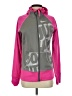 Nike 100% Polyester Graphic Pink Track Jacket Size S - photo 1