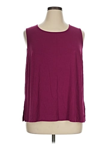 J.Jill Sleeveless T-Shirt (view 1)