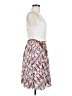 Maurices 100% Polyester Argyle White Casual Dress Size 9 - 10 - photo 4
