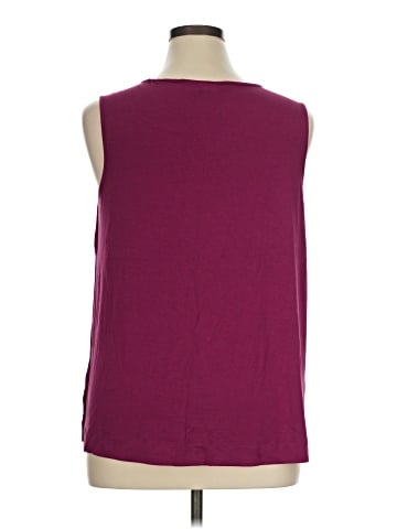 J.Jill Sleeveless T-Shirt (view 2)