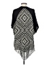 One World 100% Acrylic Black Cardigan Size S - photo 2