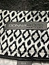 Donna Ricco Chevron-herringbone Black Casual Skirt Size 8 - photo 4