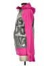 Nike 100% Polyester Graphic Pink Track Jacket Size S - photo 5