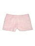 SO 100% Polyester Hearts Pink Shorts Size XL - photo 1