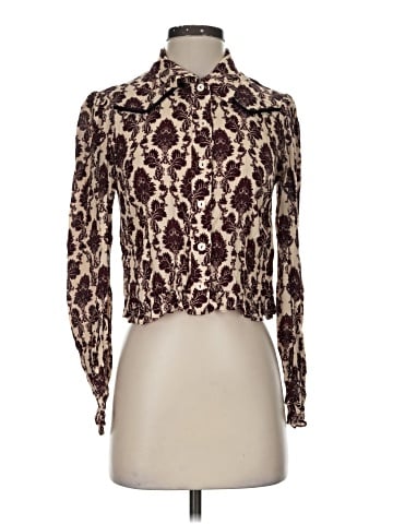 Plenty By Tracy Reese Long Sleeve Blouse (view 1)