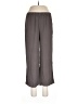 Eileen Fisher Solid Gray Casual Pants Size L - photo 1