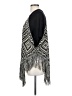 One World 100% Acrylic Black Cardigan Size S - photo 5