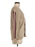 Heartloom Stripes Tan Cardigan Size M - photo 4