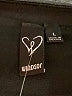 Windsor Black Long Sleeve Top Size L - photo 7