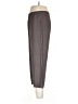 Eileen Fisher Solid Gray Casual Pants Size L - photo 5