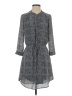 Daniel Rainn 100% Polyester Tweed Gray Casual Dress Size XS - photo 1