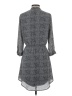 Daniel Rainn 100% Polyester Tweed Gray Casual Dress Size XS - photo 2
