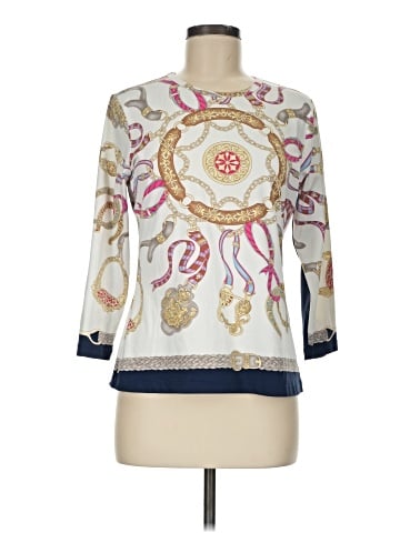 J. McLaughlin 3/4 Sleeve T-Shirt (view 1)