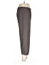 Eileen Fisher Solid Gray Casual Pants Size L - photo 4