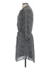 Daniel Rainn 100% Polyester Tweed Gray Casual Dress Size XS - photo 5