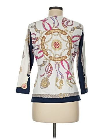J. McLaughlin 3/4 Sleeve T-Shirt (view 2)