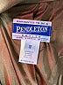 Pendleton 100% Virgin Wool Tan Wool Blazer Size 10 - photo 6