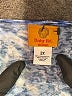 Ruby Rd. Blue 3/4 Sleeve Blouse Size 2X - photo 7