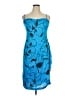 Princess Graphic Blue Cocktail Dress Size 14 - photo 1