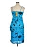 Princess Graphic Blue Cocktail Dress Size 14 - photo 2