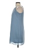 I.N. San Francisco 100% Polyester Solid Blue Casual Dress Size S - photo 5