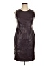 Calvin Klein 100% Polyurethane Brown Cocktail Dress Size 14 - photo 1