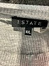 1.State Gray Short Sleeve Top Size XXL - photo 7