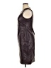 Calvin Klein 100% Polyurethane Brown Cocktail Dress Size 14 - photo 5