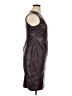 Calvin Klein 100% Polyurethane Brown Cocktail Dress Size 14 - photo 4