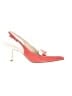Coach Color Block Pink Heels Size 7 - photo 1