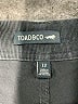 Toad & Co Gray Black Casual Pants Size 12 - photo 7