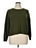 Divided by H&M 100% Acrylic Solid Green Pullover Sweater Size XL - photo 1