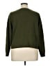 Divided by H&M 100% Acrylic Solid Green Pullover Sweater Size XL - photo 2