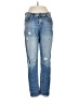 Cosmic Blue Love Blue Jeans Size 28 waist - photo 1