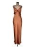 Forever 21 Brown Gold Cocktail Dress Size M - photo 1