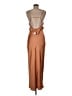 Forever 21 Brown Gold Cocktail Dress Size M - photo 2
