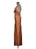 Forever 21 Brown Gold Cocktail Dress Size M - photo 5