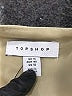 Topshop Tan Sleeveless Blouse Size 10 - photo 7